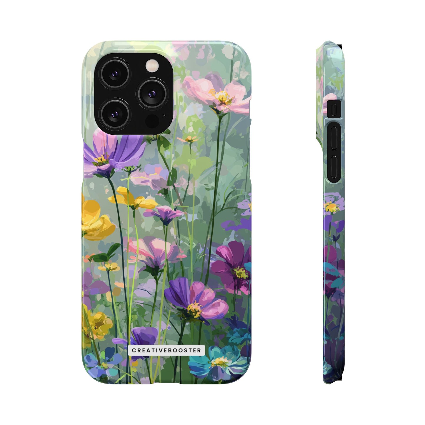 Pastel Bloom - Slim Phone Case