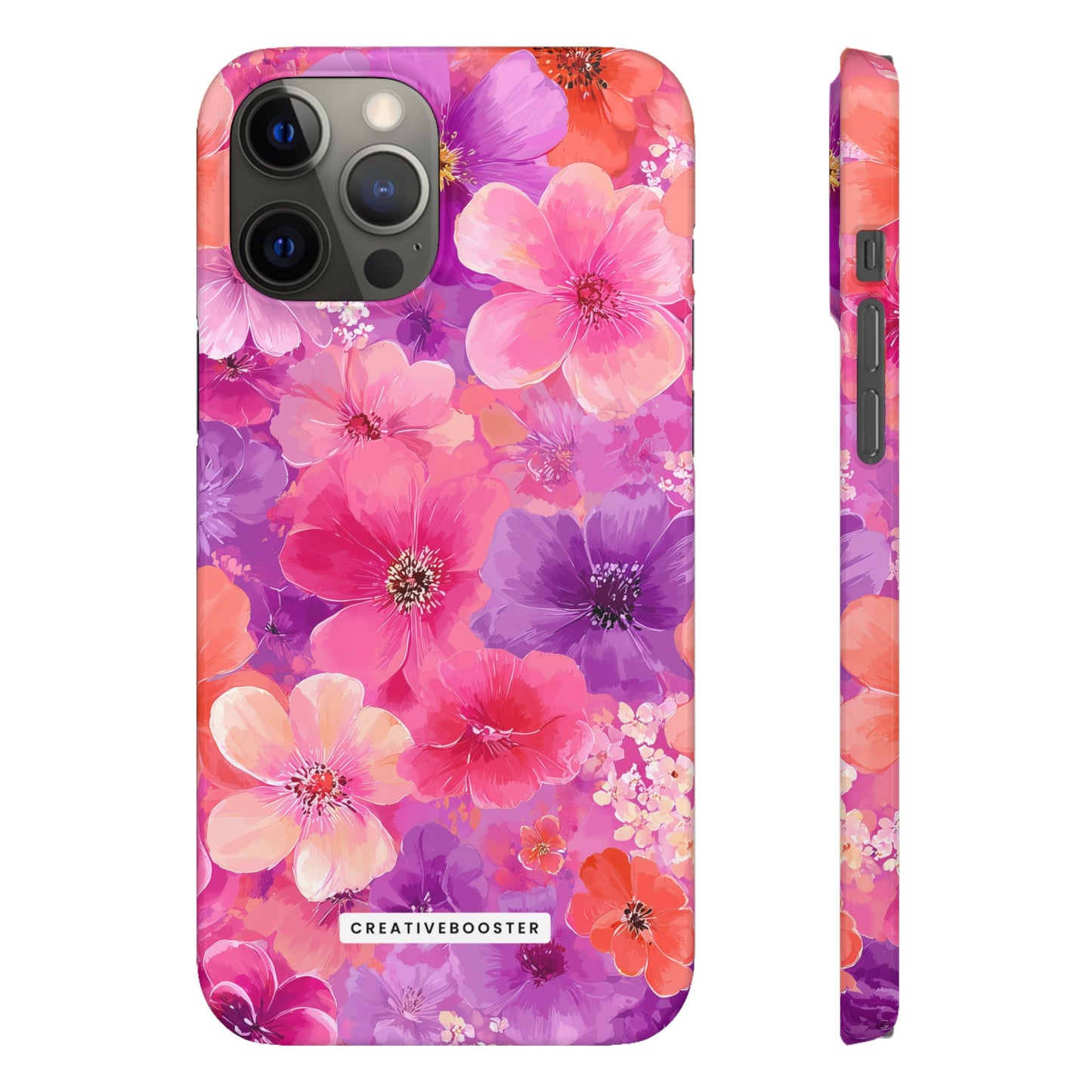 Soft Petals - Slim Phone Case