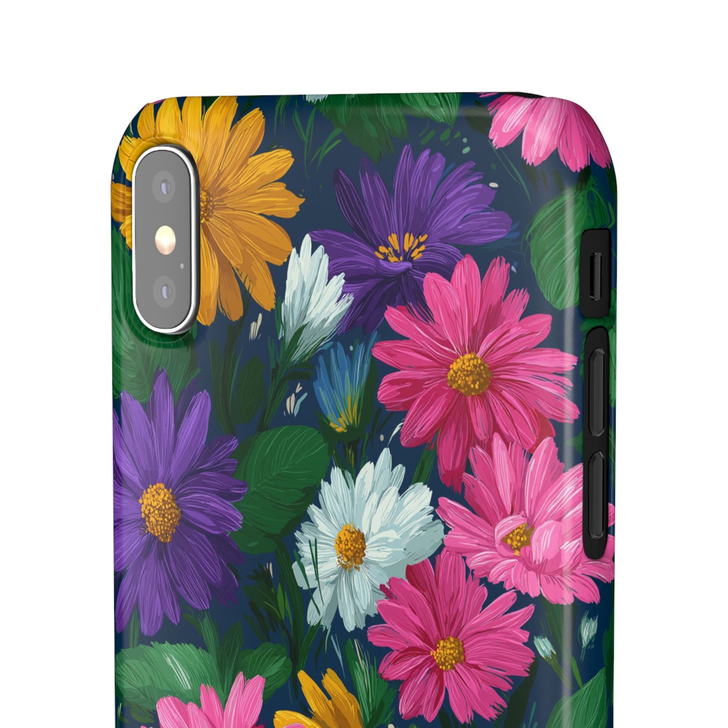 Petal Burst - Slim Phone Case