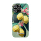 Lemon Bloom - Slim Phone Case