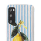 Ribbon Lemon - Slim Phone Case