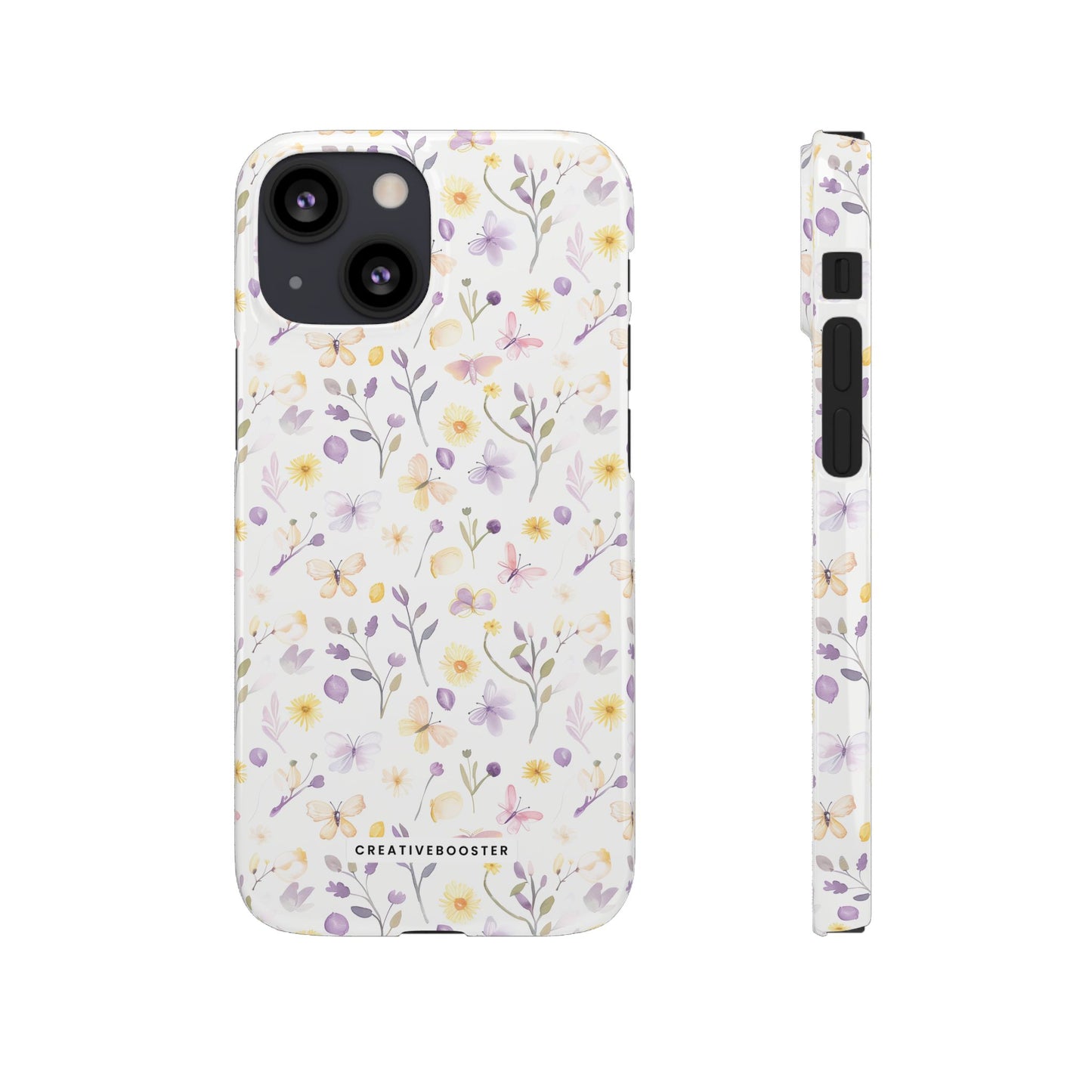 Pastel Meadow - Slim Phone Case