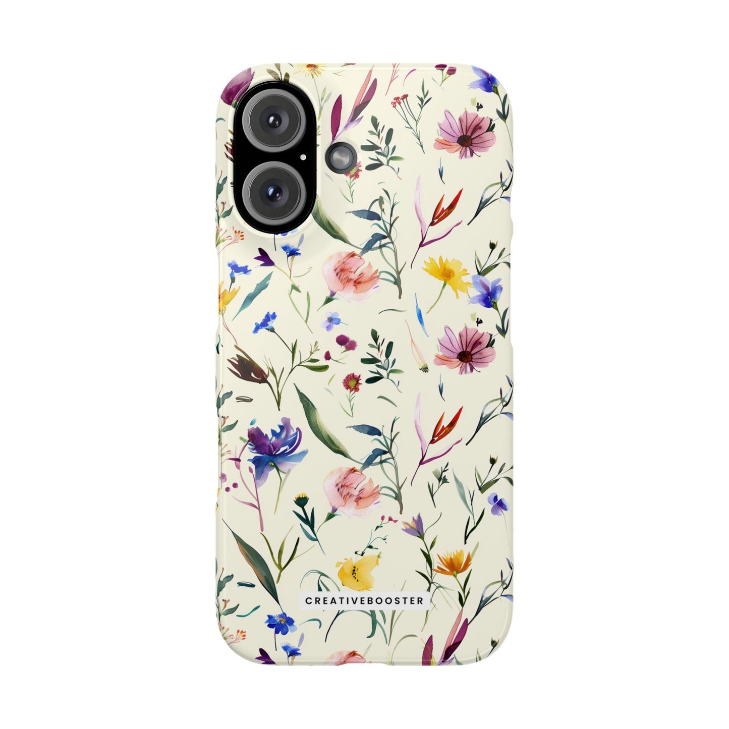 Wild Brush - Slim Phone Case