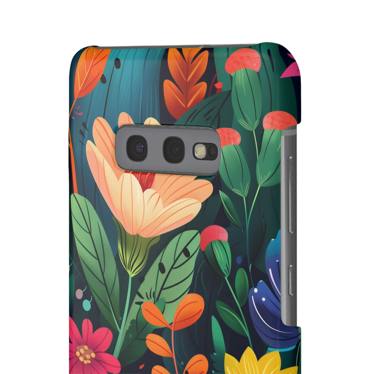 Tropic Glow - Slim Phone Case