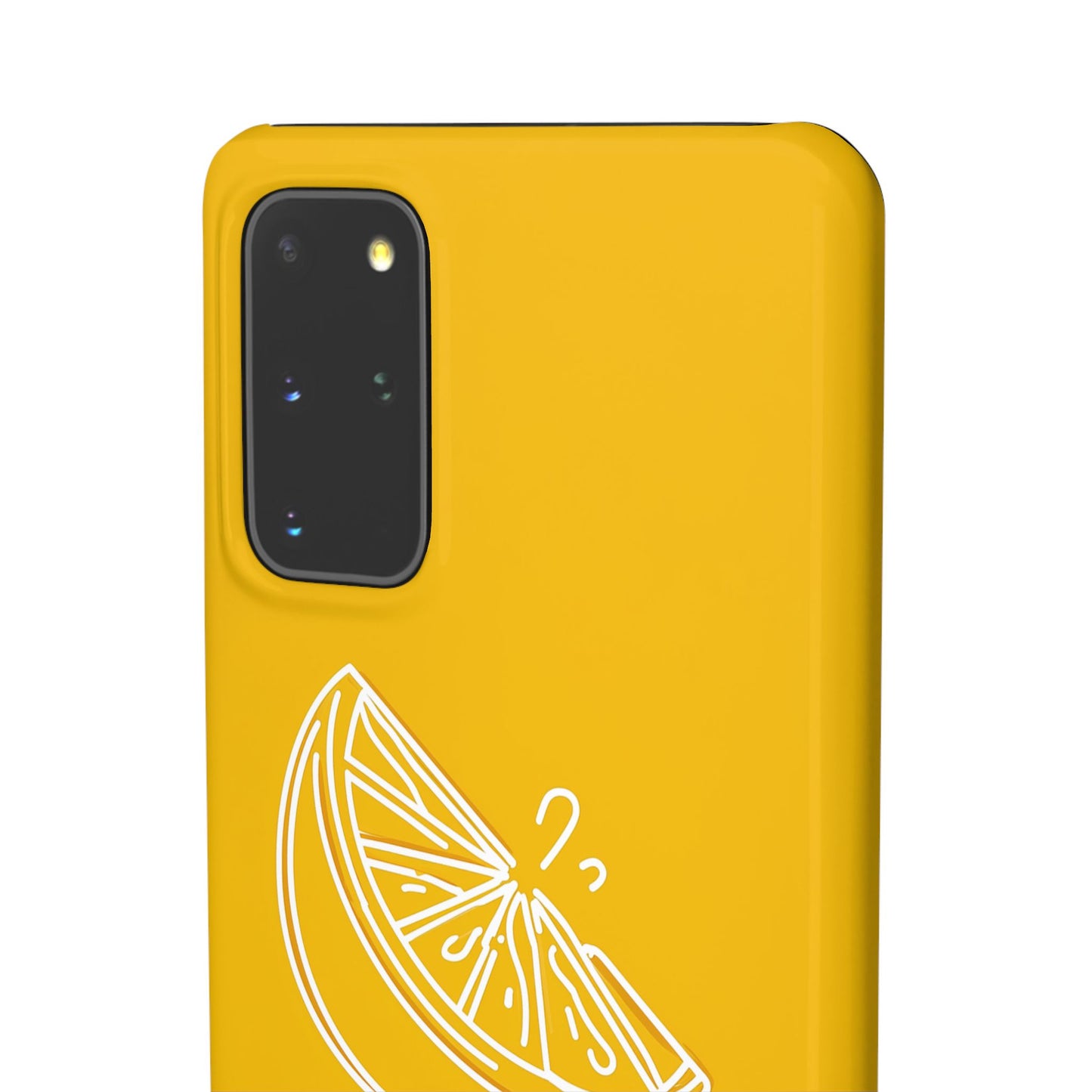 Citrus Drip - Slim Phone Case