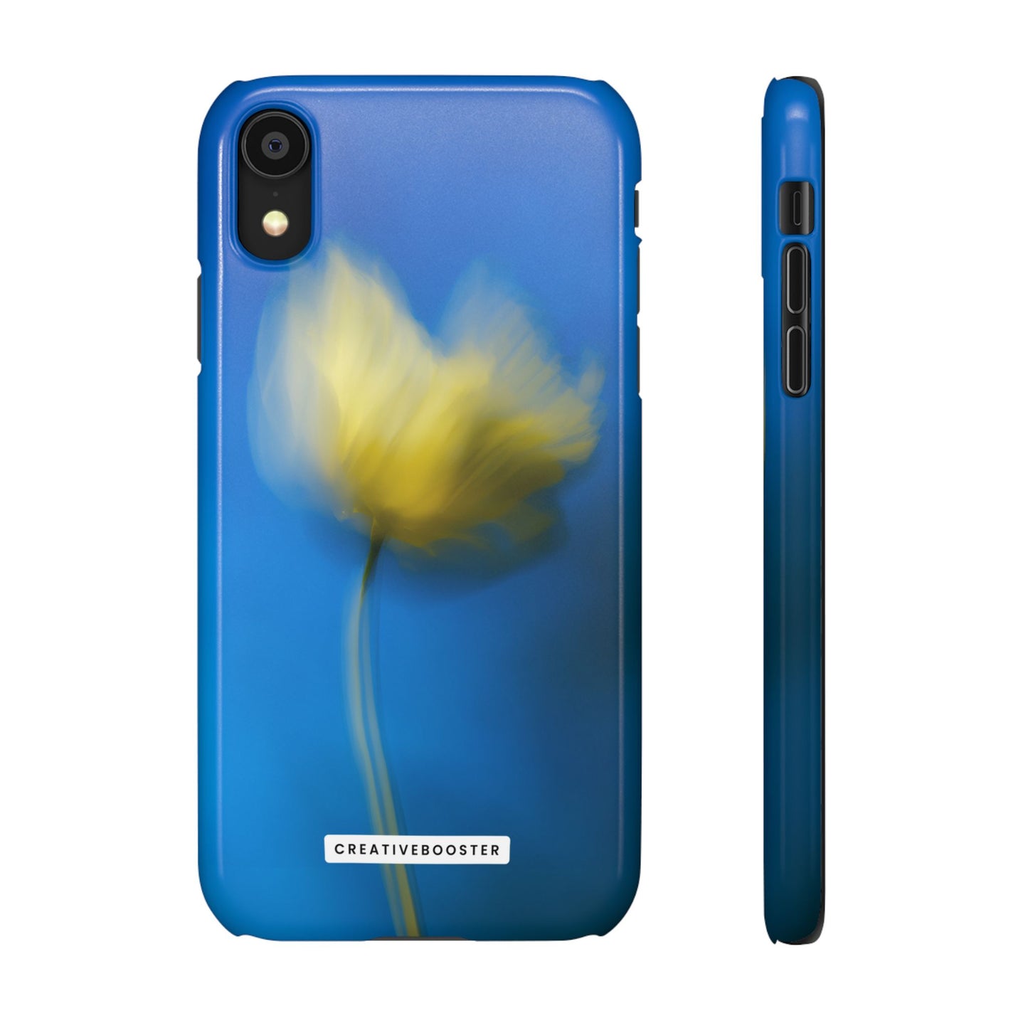 Golden Drift - Slim Phone Case