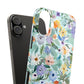 Watercolor Meadow - Slim Phone Case