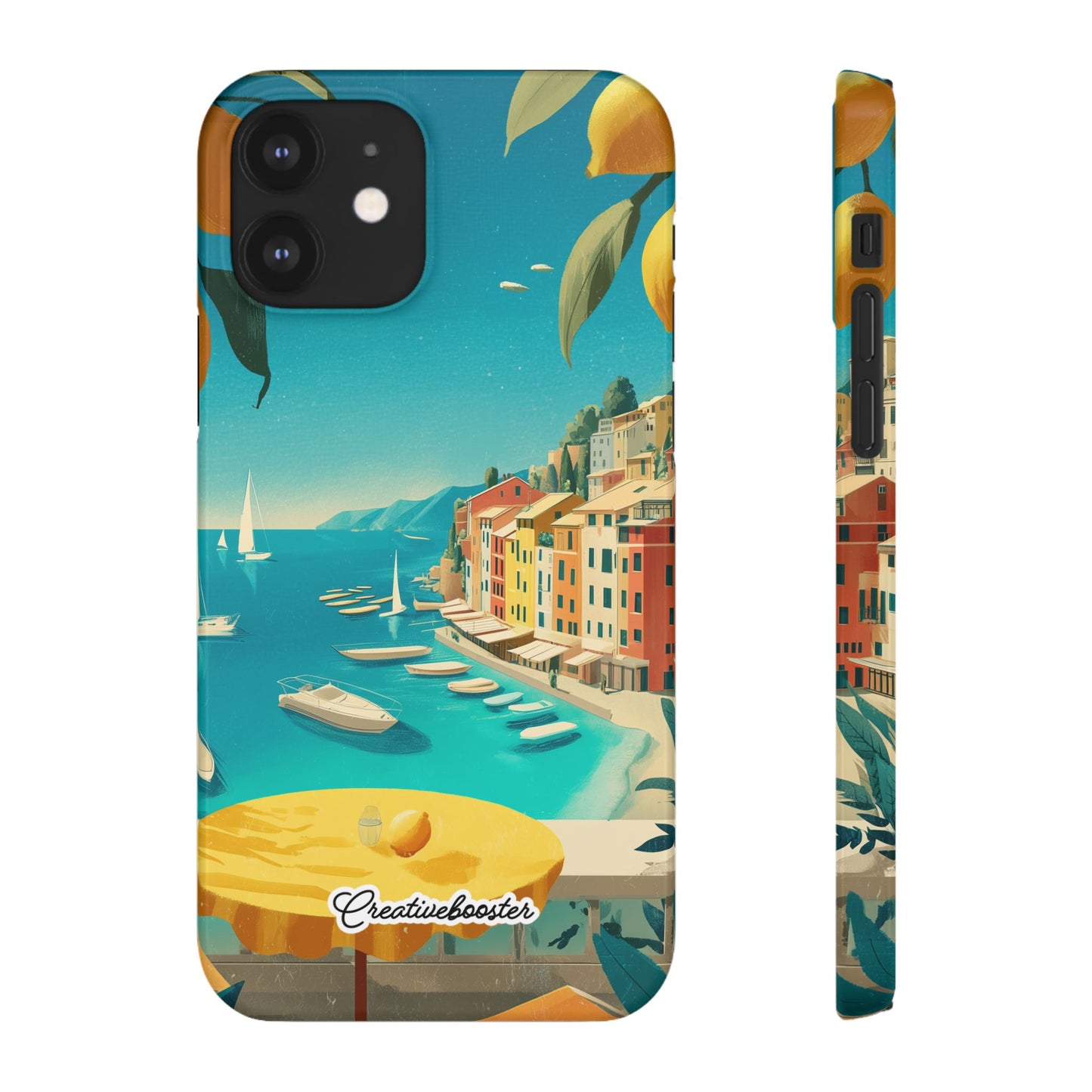 Amalfi Lemon - Slim Phone Case
