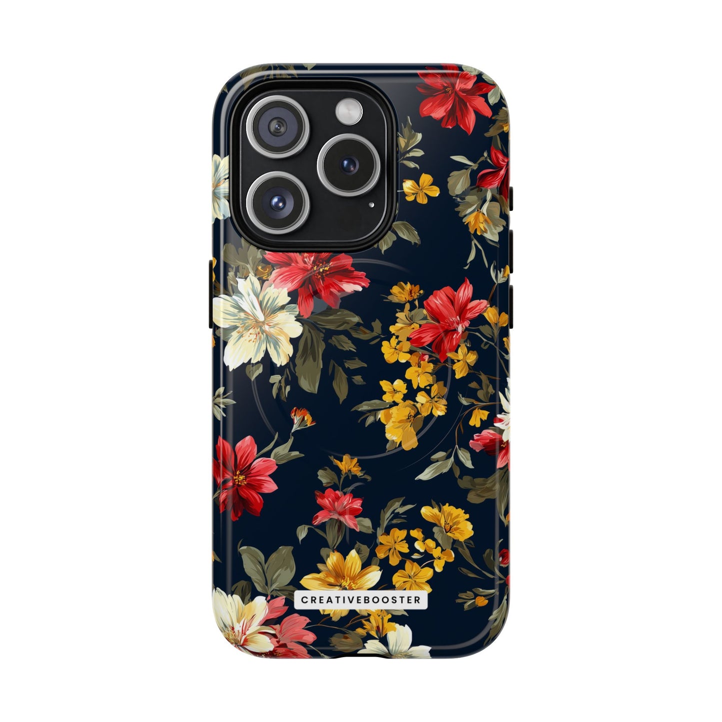 Scarlet Bloom - Tough Phone Case (MagSafe)