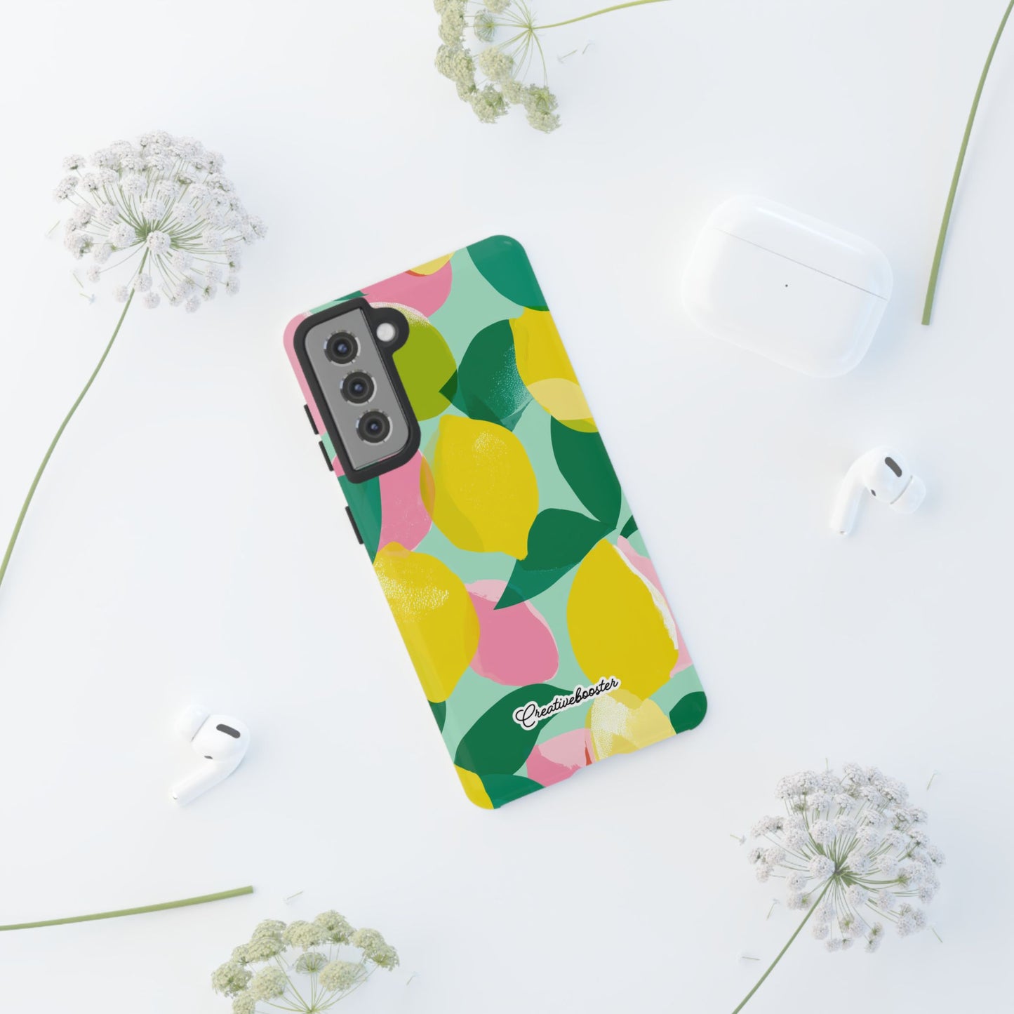 Citrus Bloom - Tough Phone Case
