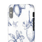 Indigo Sketch - Slim Phone Case