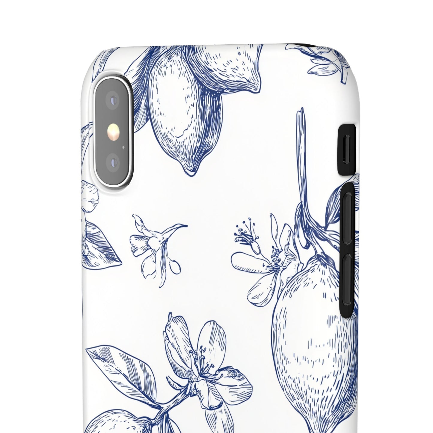 Indigo Sketch - Slim Phone Case