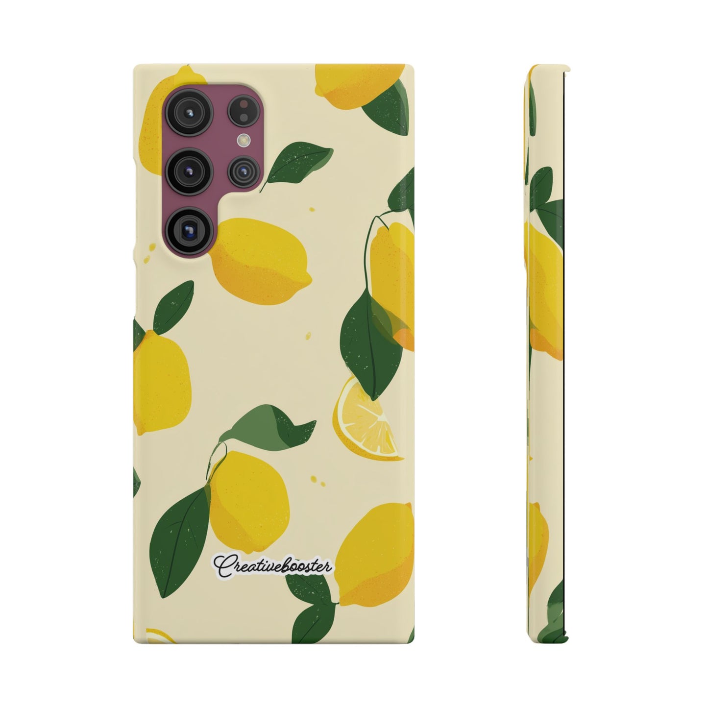 Citrus Charm - Slim Phone Case