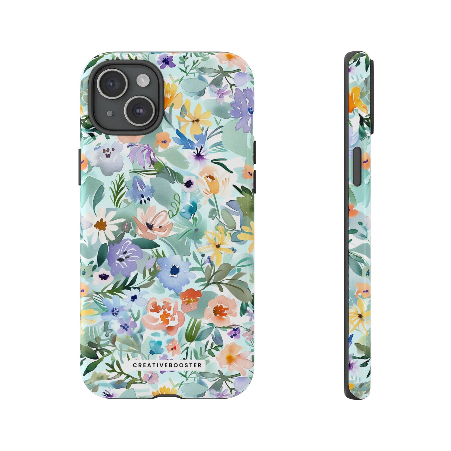 Watercolor Meadow - Tough Phone Case