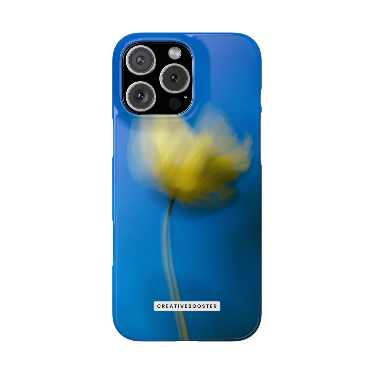 Golden Drift - Slim Phone Case