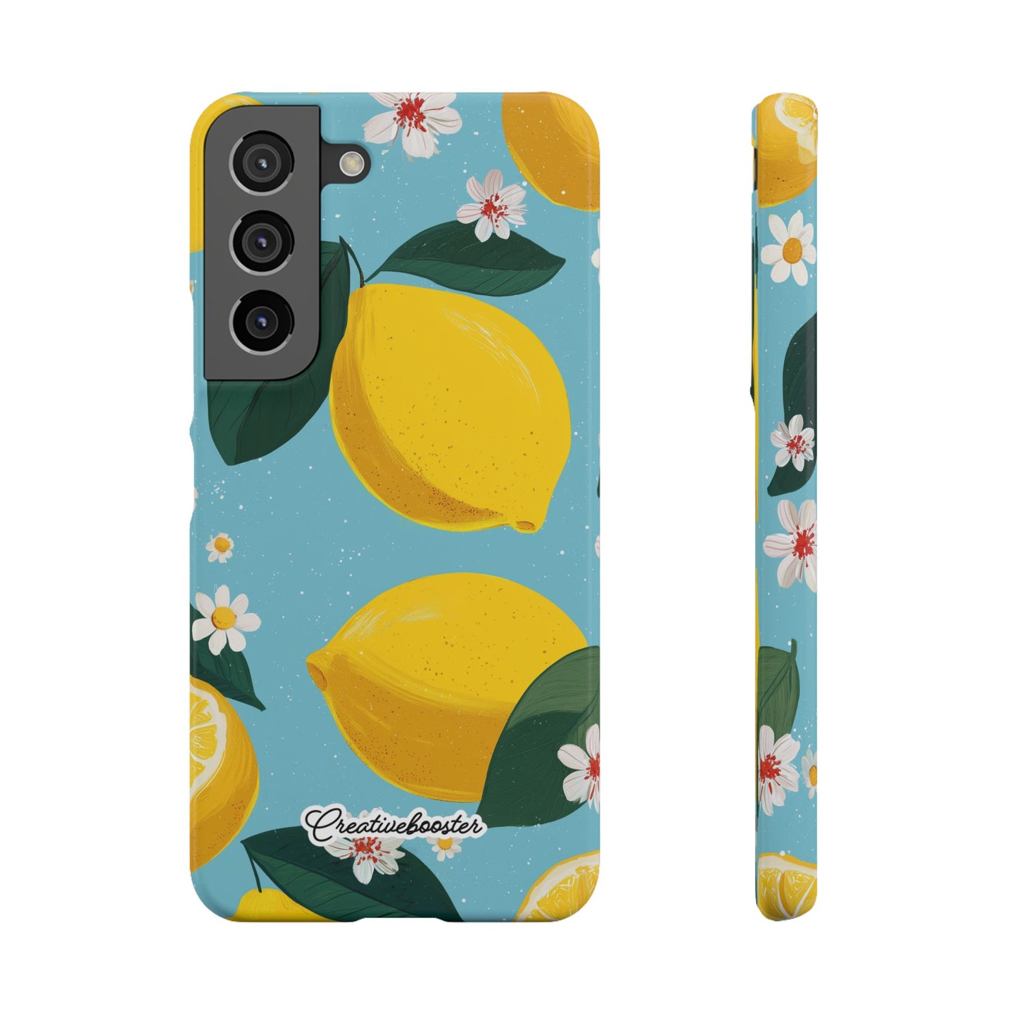 Sky Bloom - Slim Phone Case
