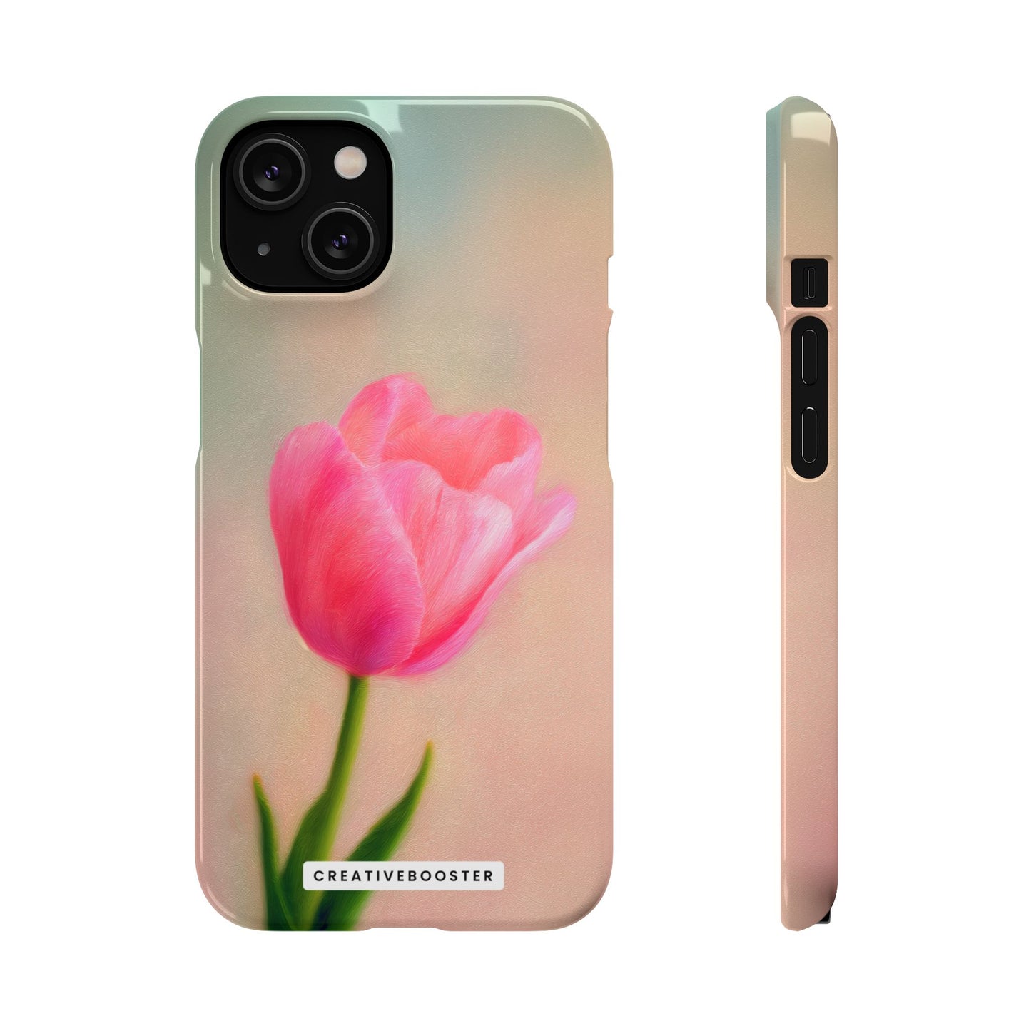 Rose Glow - Slim Phone Case