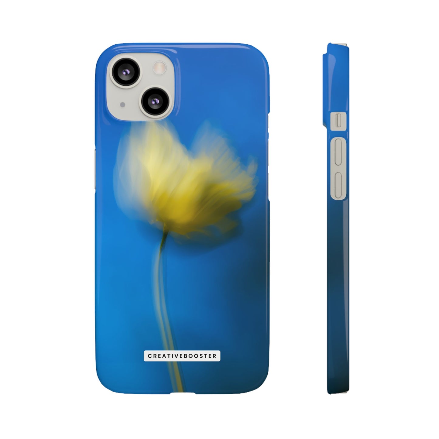 Golden Drift - Slim Phone Case