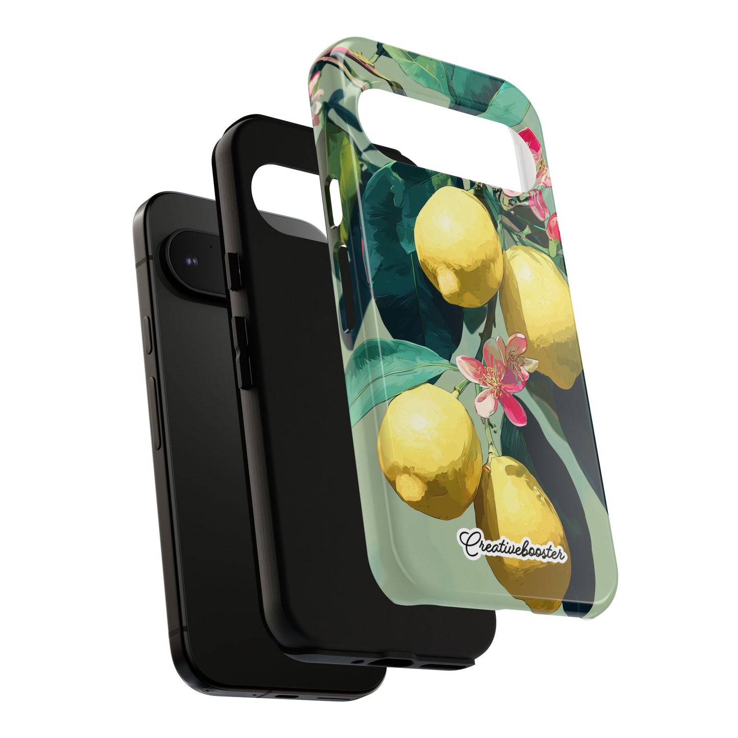 Lemon Bloom - Tough Phone Case