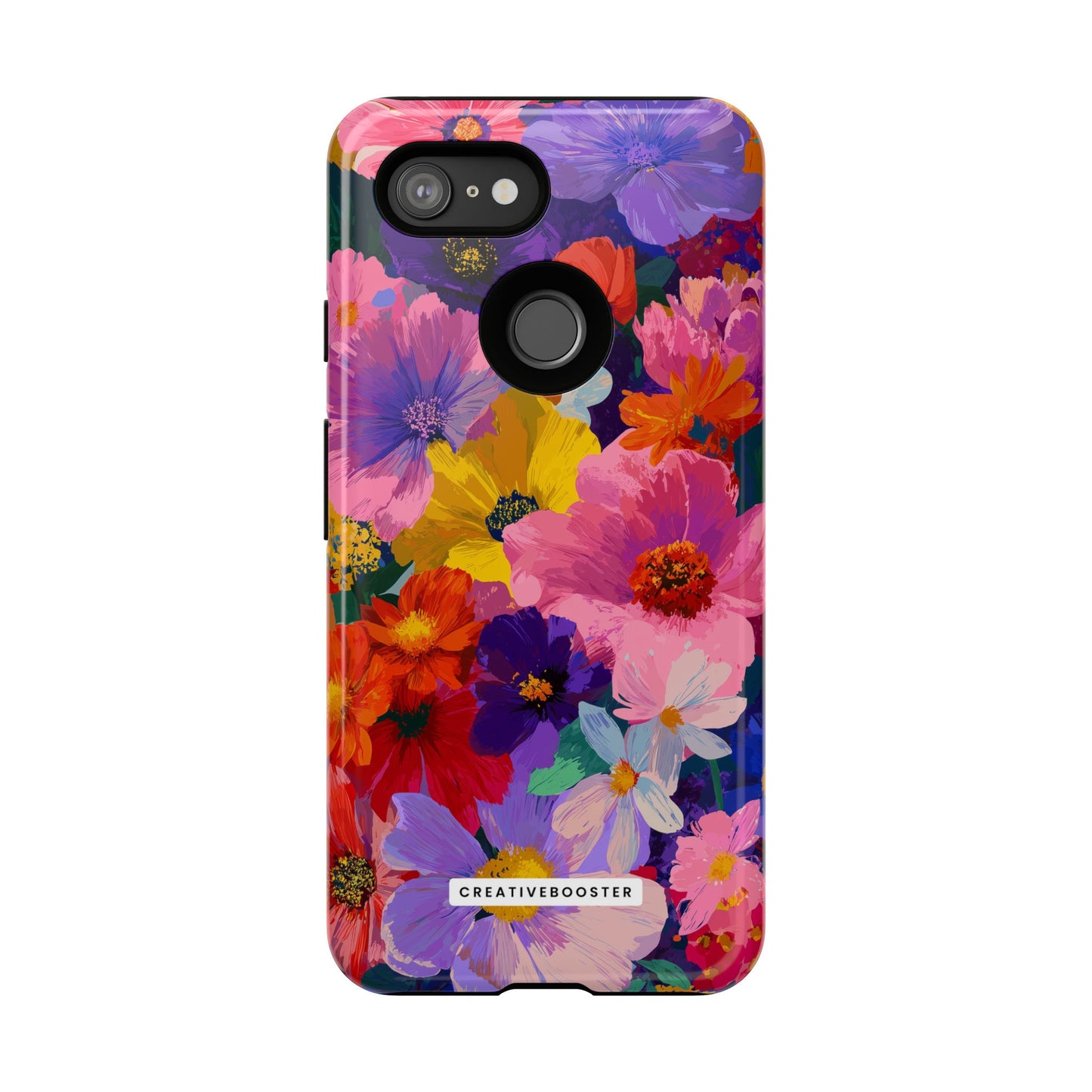 Painted Petals - Tough Phone Case