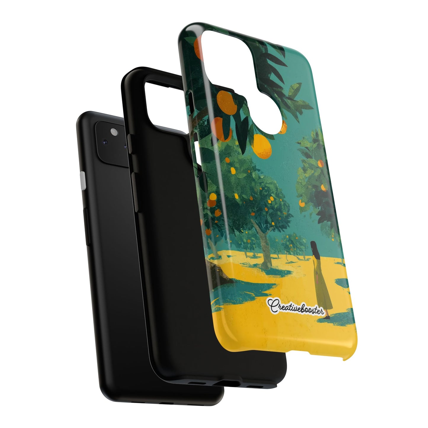 Orchard Stroll - Tough Phone Case
