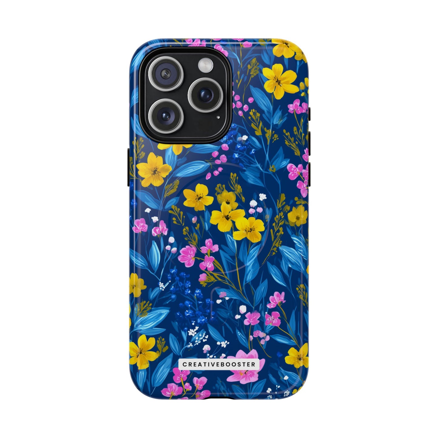 Midnight Petals - Tough Phone Case (MagSafe)