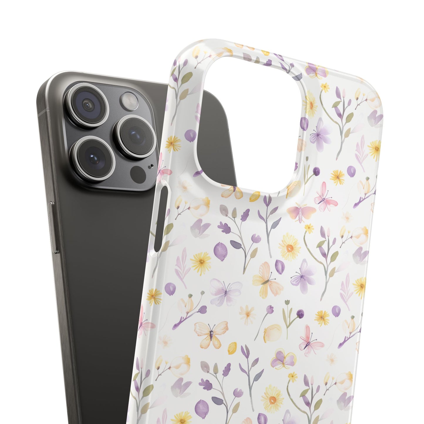 Pastel Meadow - Slim Phone Case
