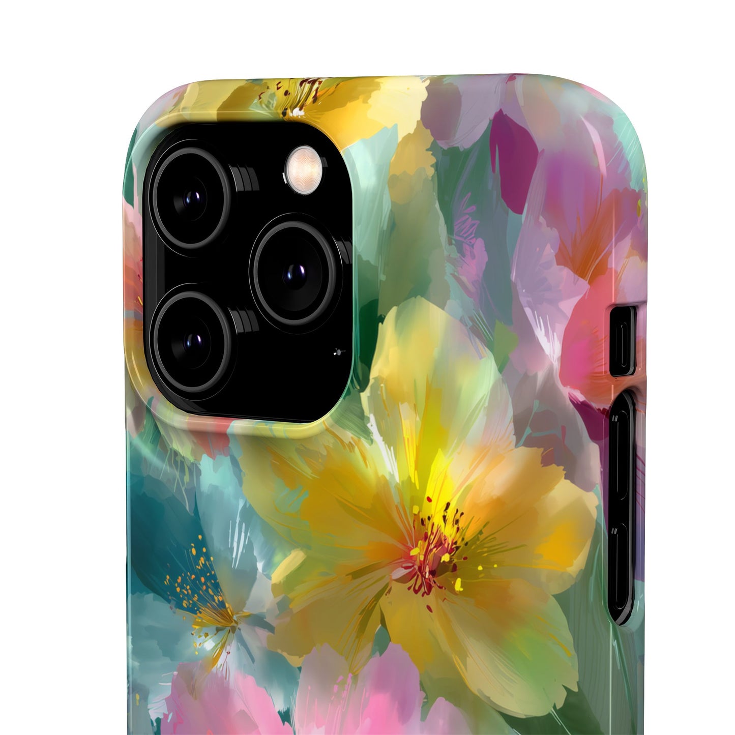 Soft Blossom - Slim Phone Case