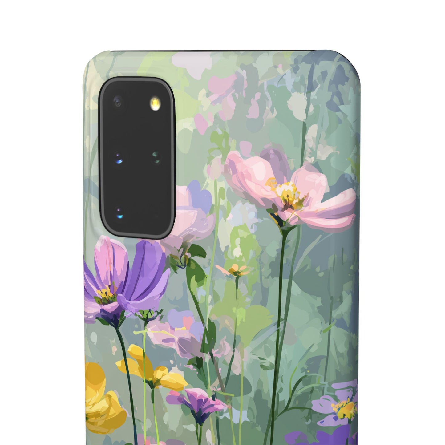Pastel Bloom - Slim Phone Case