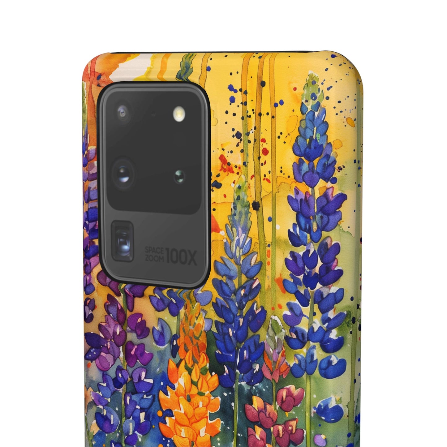 Sunset Lupine - Slim Phone Case