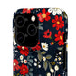 Retro Daisy - Slim Phone Case