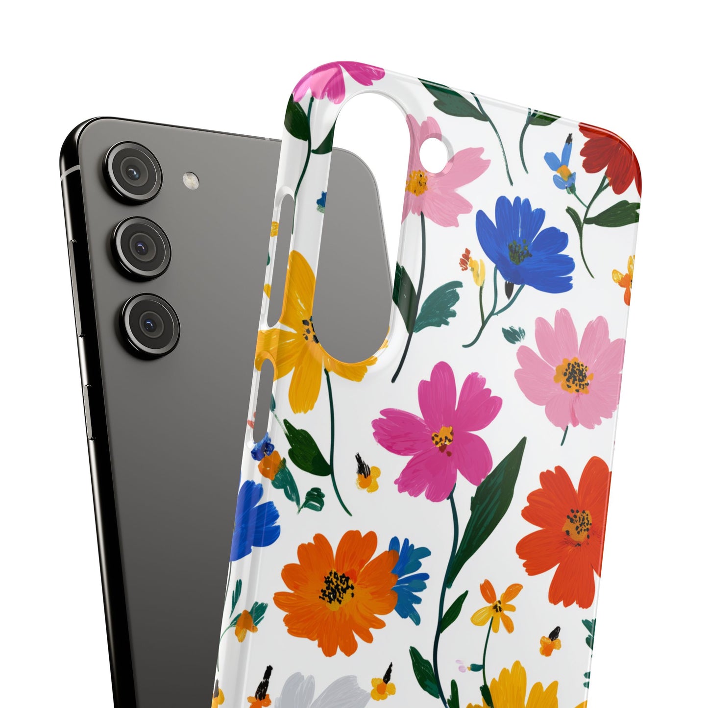 Petal Dance - Slim Phone Case