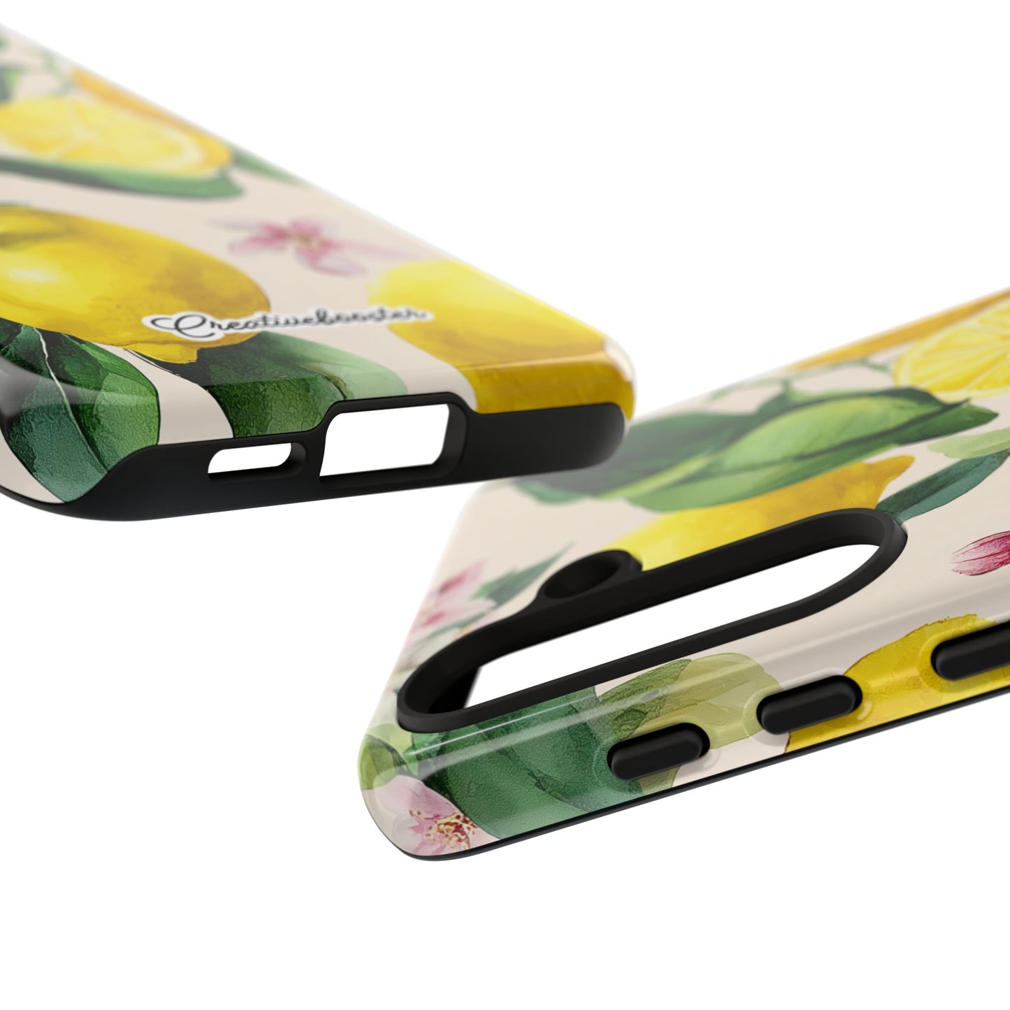 Lemon Blossom - Tough Phone Case