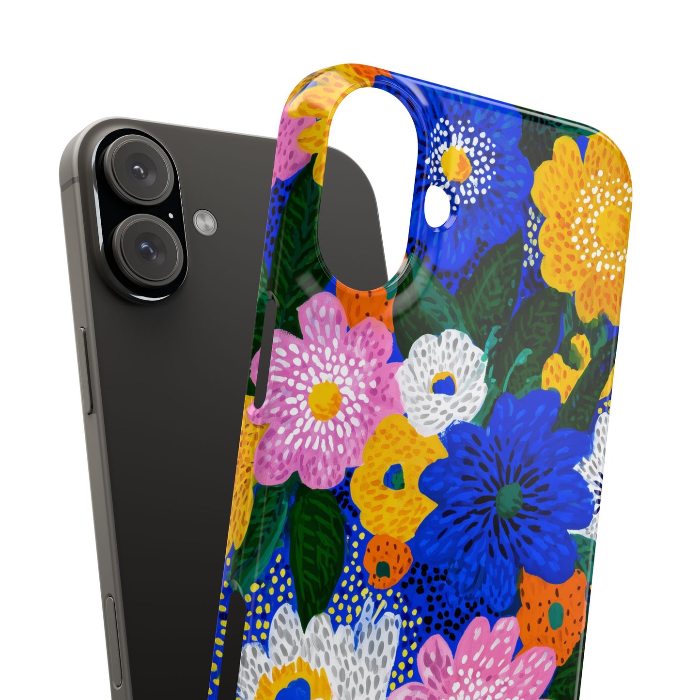 Bold Garden - Slim Phone Case