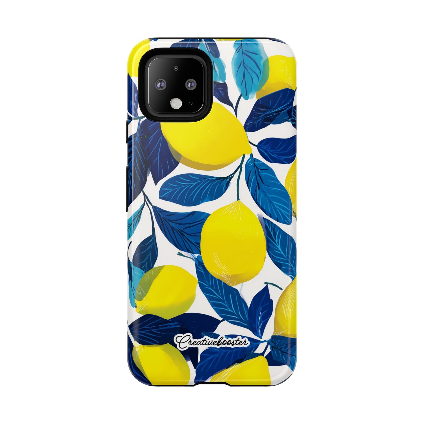 Midnight Citrus - Tough Phone Case