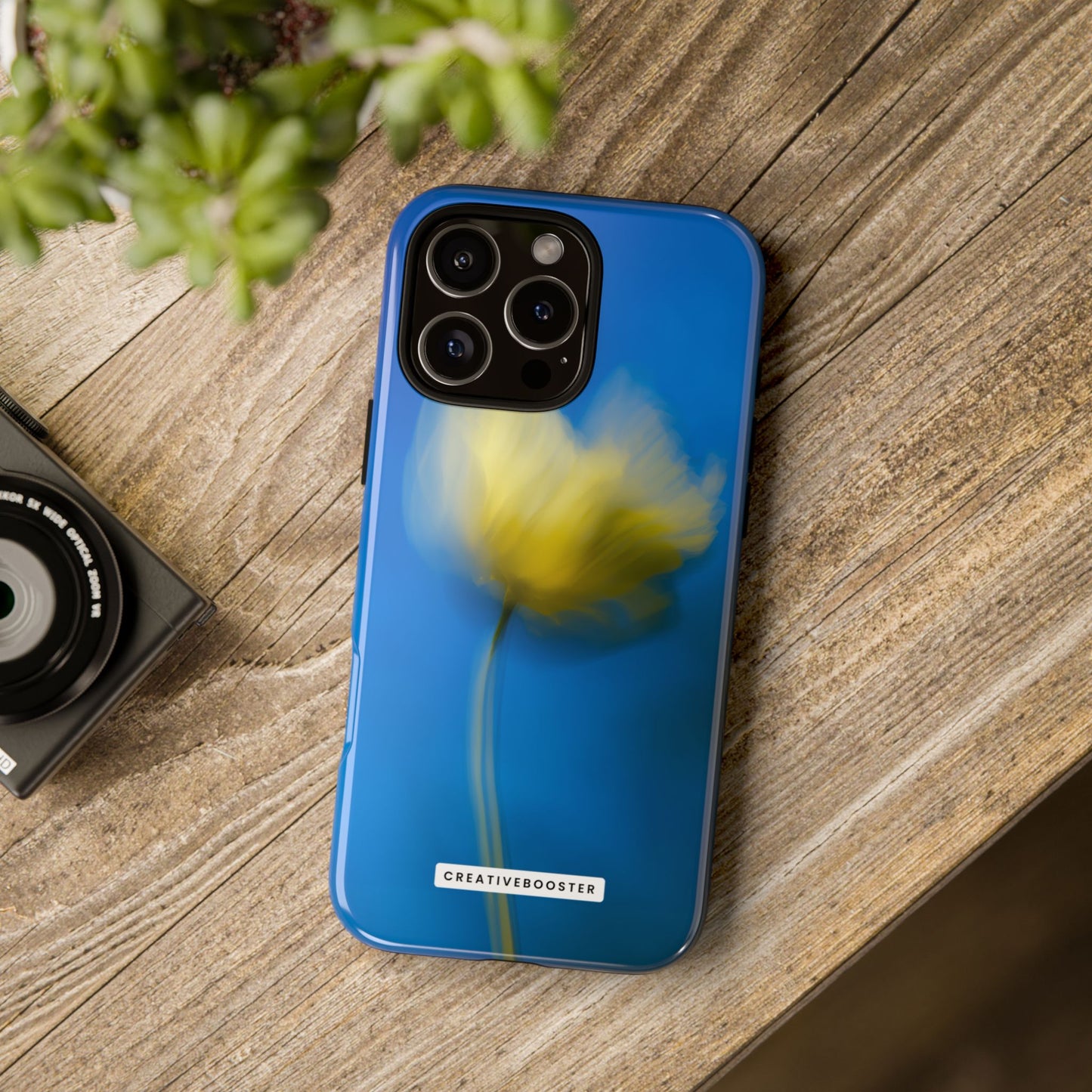 Golden Drift - Tough Phone Case