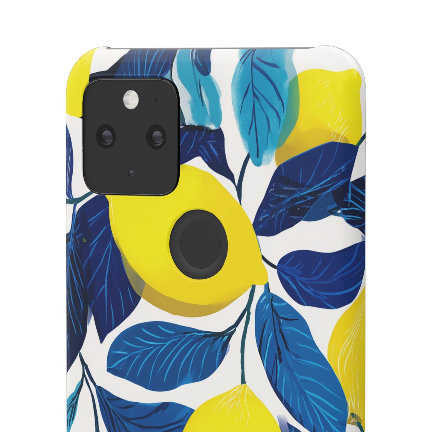 Midnight Citrus - Slim Phone Case
