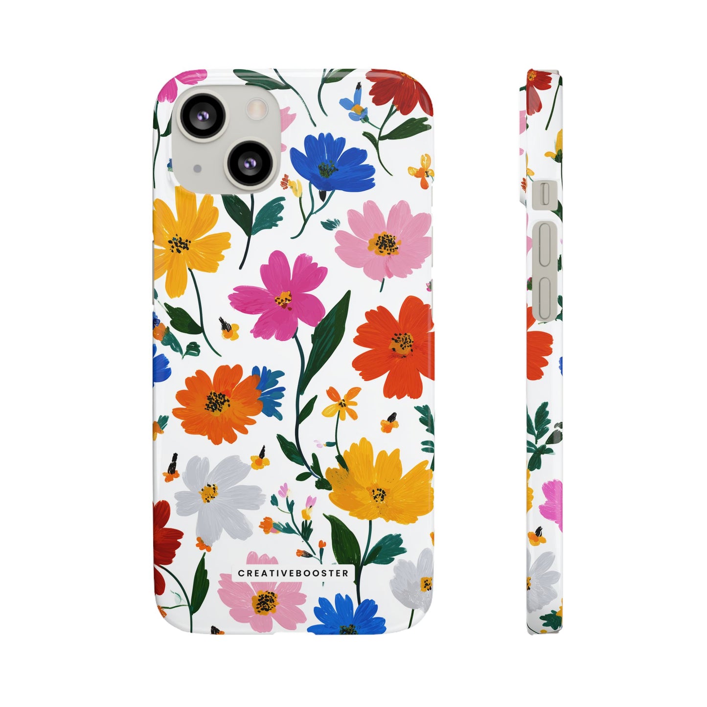 Petal Dance - Slim Phone Case