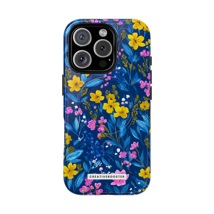 Midnight Petals - Tough Phone Case (MagSafe)