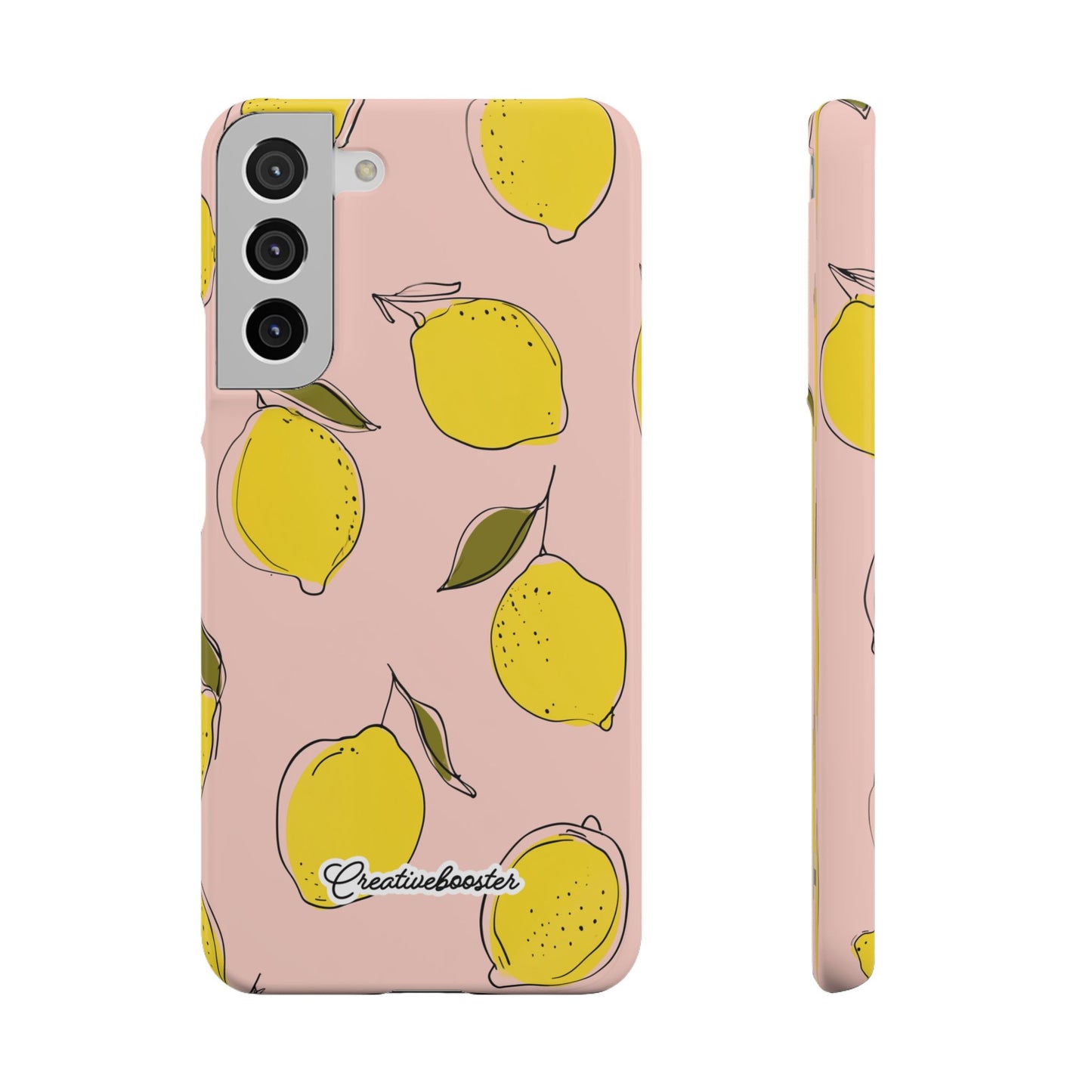 Citrus Sketch - Slim Phone Case