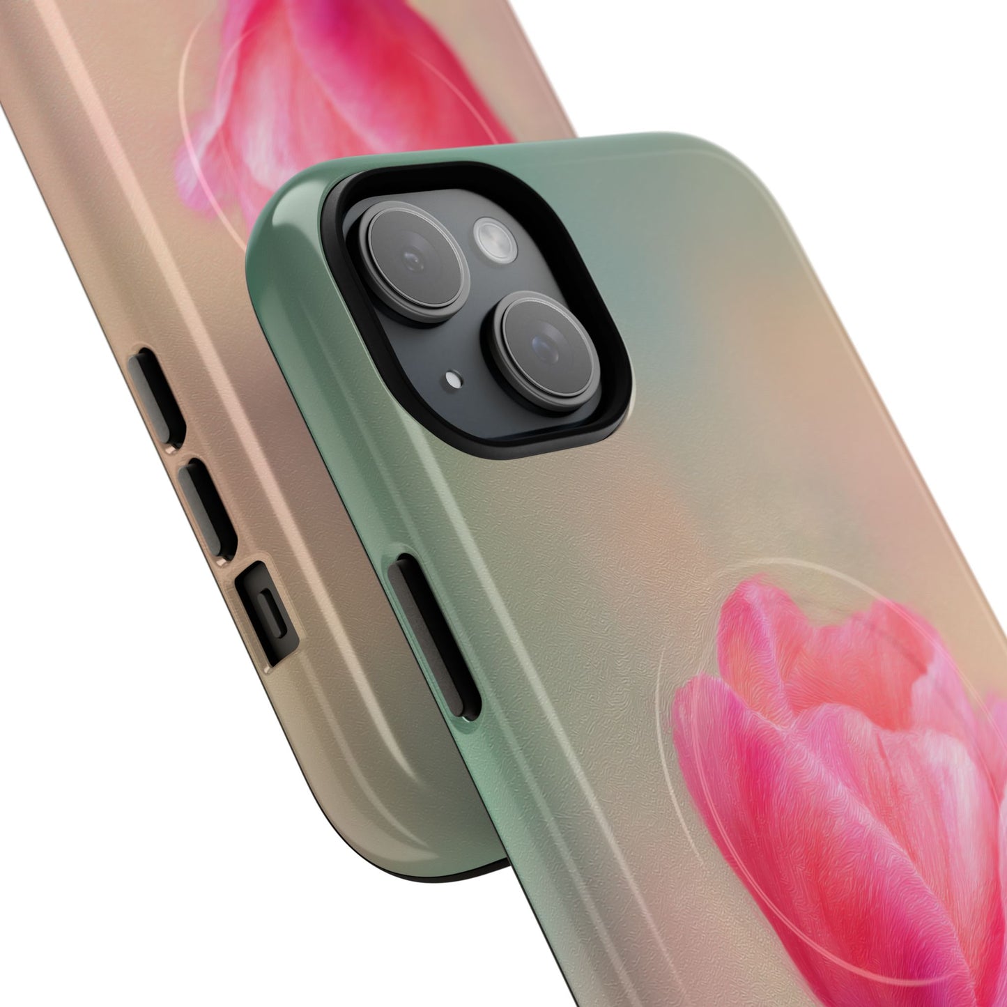 Rose Glow - Tough Phone Case (MagSafe)