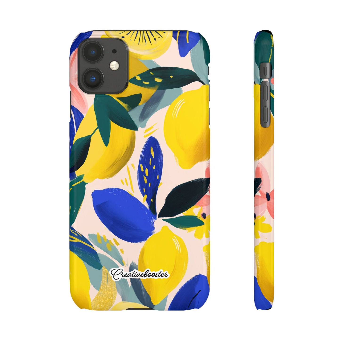 Citrus Fusion - Slim Phone Case