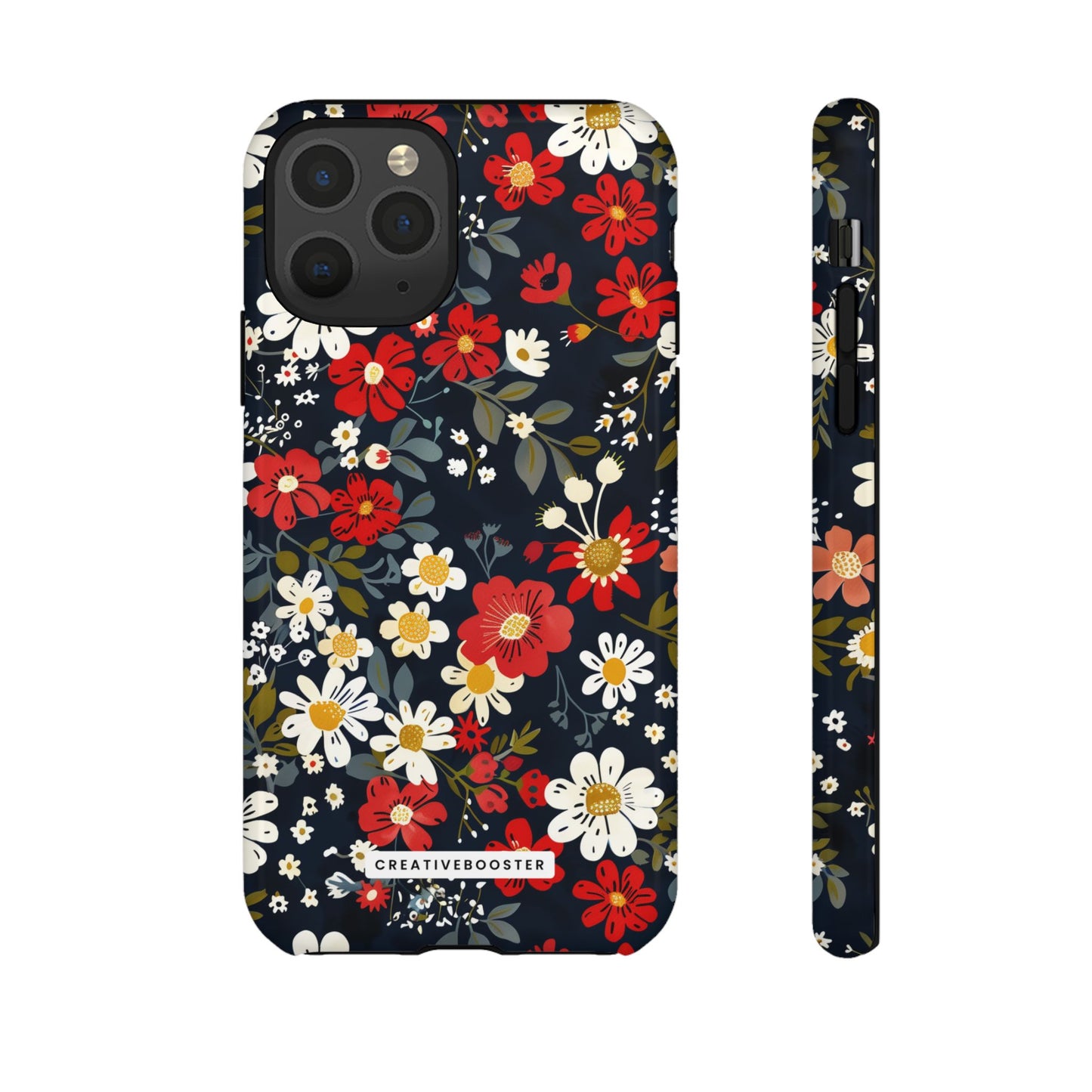 Retro Daisy - Tough Phone Case