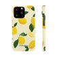 Citrus Charm - Slim Phone Case