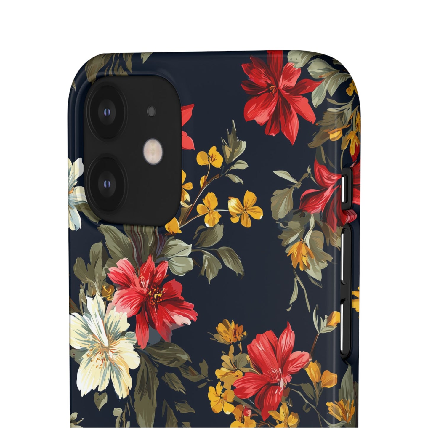 Scarlet Bloom - Slim Phone Case