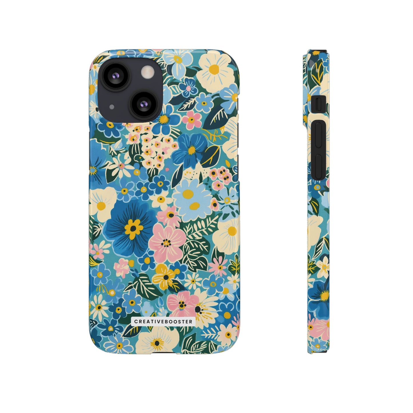 Coastal Bloom - Slim Phone Case