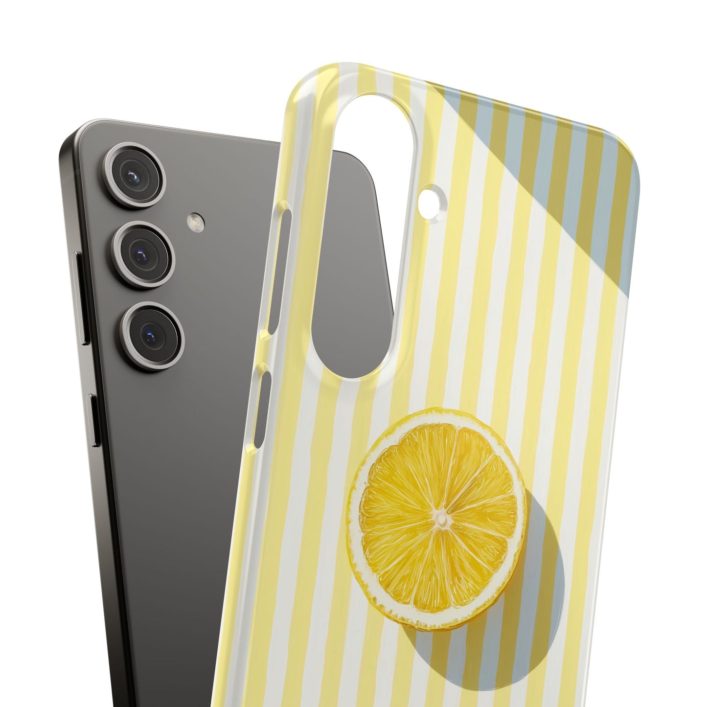 Stripe Slice - Slim Phone Case