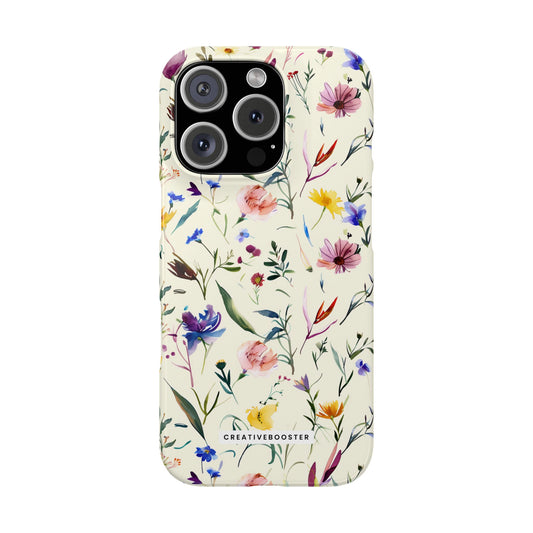 Wild Brush - Slim Phone Case