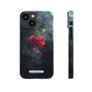 Midnight Rose - Slim Phone Case