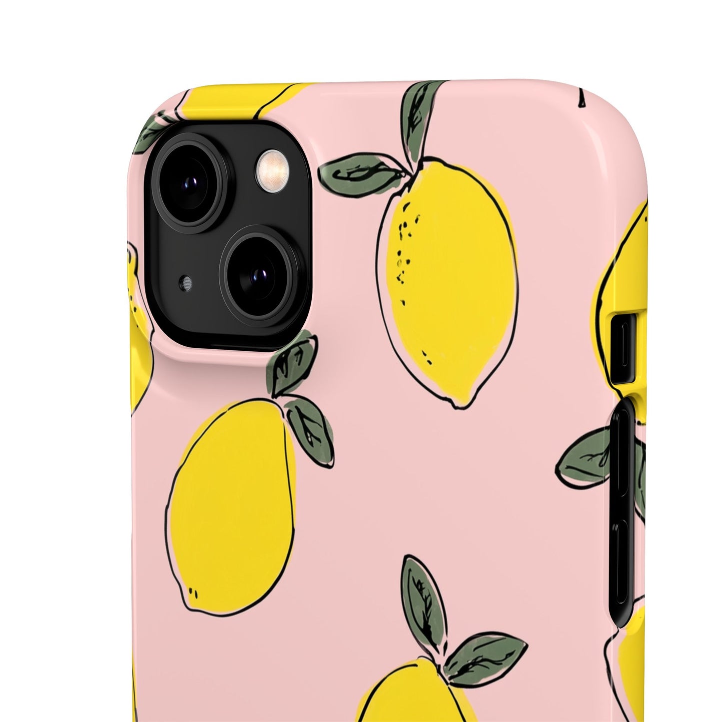 Blush Sketch - Slim Phone Case